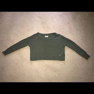 Hollister Ripped Sweater